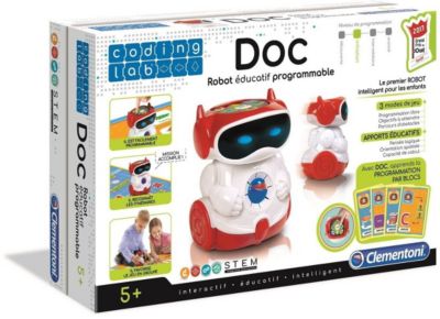 Clementoni - Doc Mon Robot Programmable