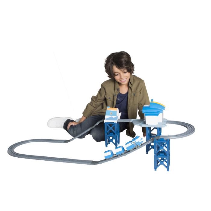 Circuit Robot Trains Kay 124 Cm - Silverlit - Pour Enfant De 3 Ans Et Plus - Capteur Dobstacle - Interieur