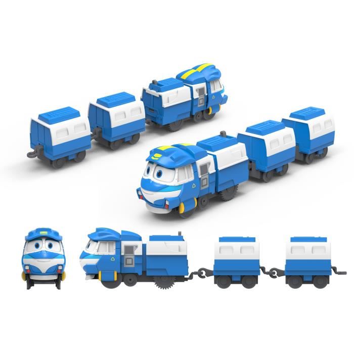 Circuit Robot Trains Kay 124 Cm - Silverlit - Pour Enfant De 3 Ans Et Plus - Capteur Dobstacle - Interieur