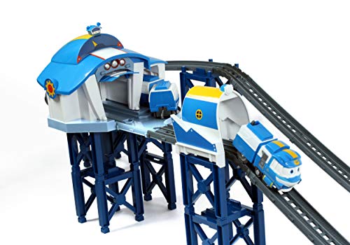 ROBOT TRAIN Circuit Base de Kay 124 cm