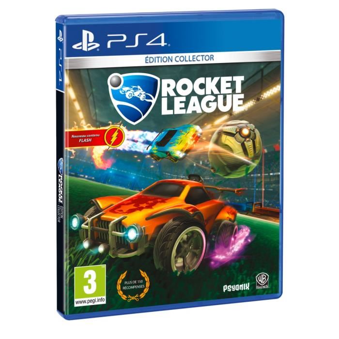 Rocket League Edition Collector Jeu Ps4