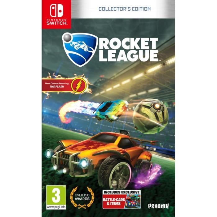 Rocket League Edition Collector Nintendo Switch