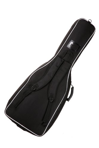 HOUSSE ETUI SAC POCHE POUR GUITARE ACOUSTIQUE WESTERN REMBOURRE 115x43x14CM NOIR