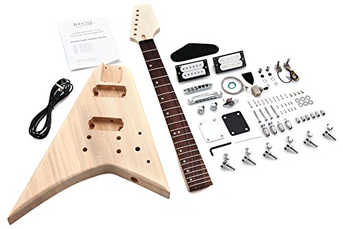 Rocktile Kit De Construction De Guitare Electrique Style Rr