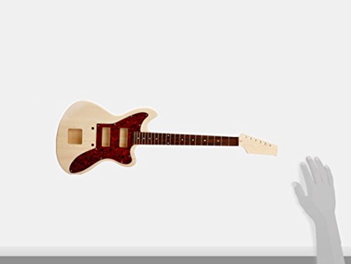 Rocktile Kit De Construction De Guitare Electrique Style Jag