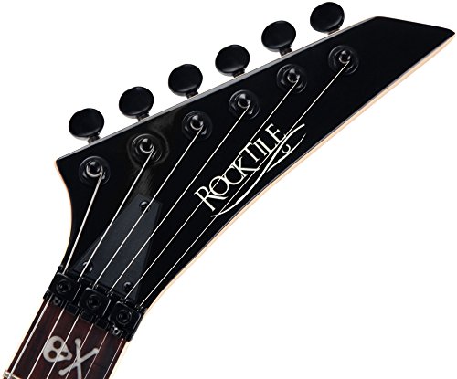 Rocktile Pro Jk150f-bsk Guitare Electrique Skull