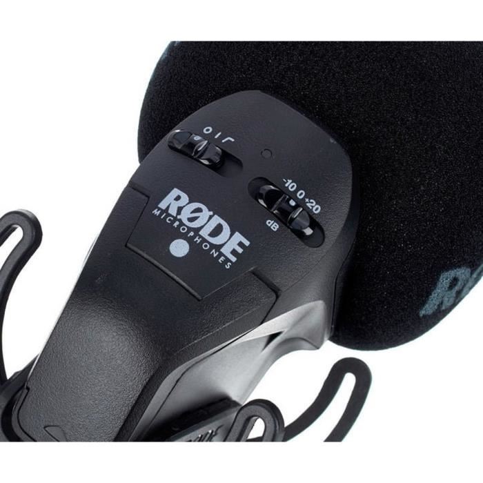 Rode Microphone Compact Stereo Videomic Pro Rycote Pour Camera Et Appareil Photo Numerique