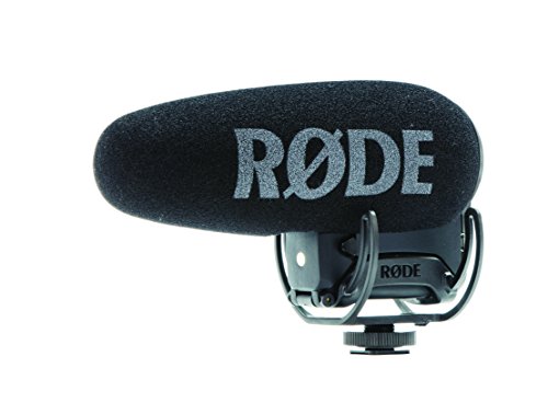 Rode Microphone Compact Videomicpro +  - Pour Camera Et Appareil Photo Numerique