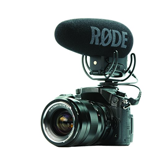 Rode Microphone Compact Videomicpro +  - Pour Camera Et Appareil Photo Numerique