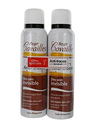 Roge Cavailles Deodorant Invisible 48h Absorb+ Lot De 2 X 150ml