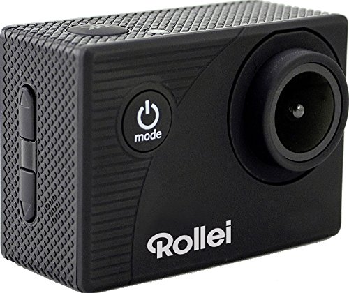 Camera De Poche Fixable 1080p - Rollei - Actioncam 372 - Impermeable - Wi-fi - Sous-marin Jusqu'a 30 M - Noir