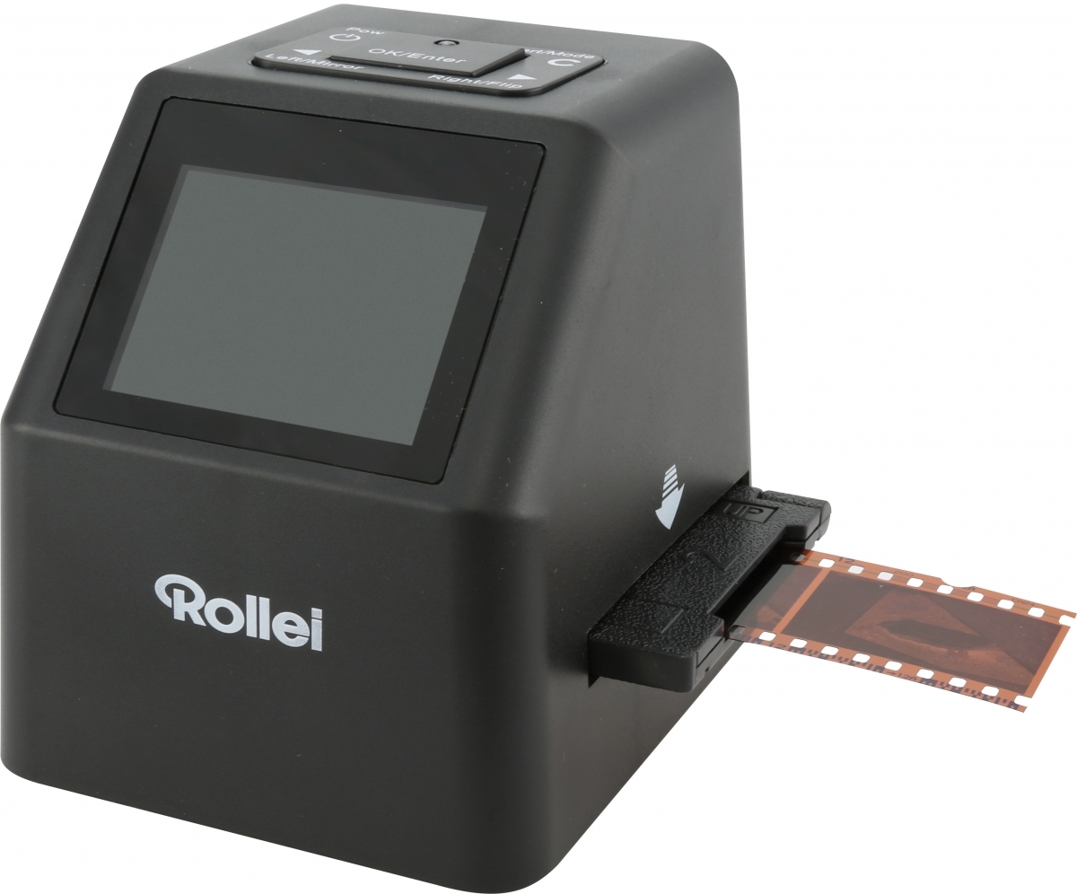 Rollei Df S 310 Se Scanner De Films 14 Megapixels Pour Diapositives Et Negatifs Ecran Couleur Tft Lcd 24 Pouces Edition Speci