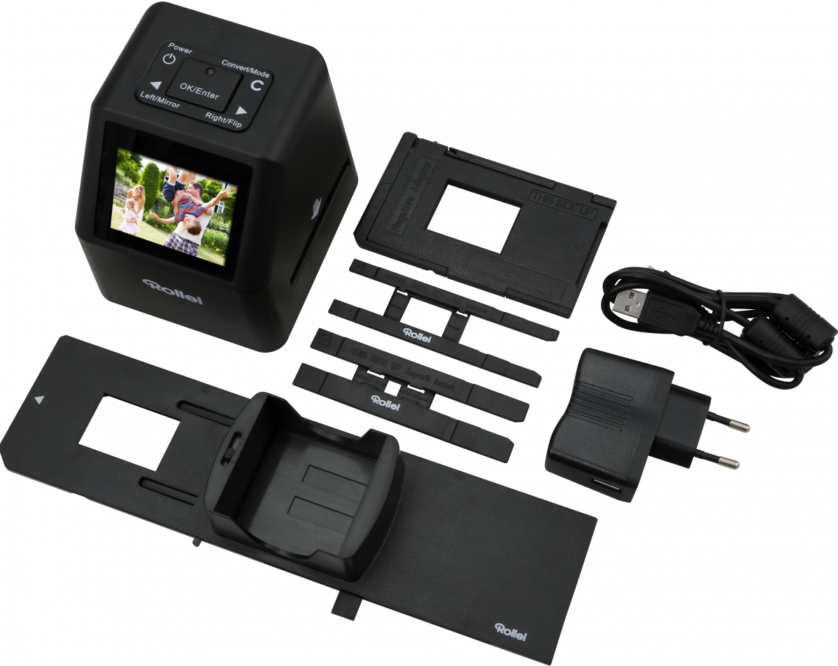 Rollei Df S 310 Se Scanner De Films 14 Megapixels Pour Diapositives Et Negatifs Ecran Couleur Tft Lcd 24 Pouces Edition Speci