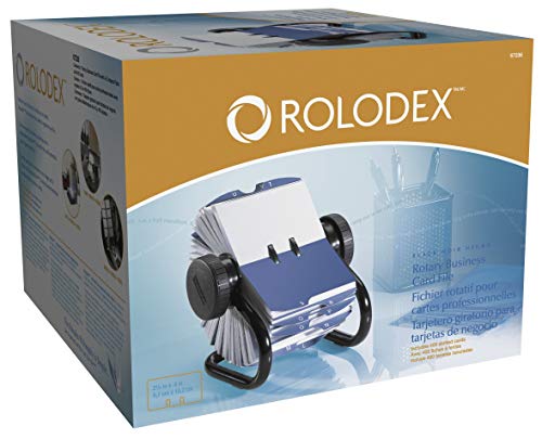 Rolodex Fichier Rotatif Classique Pour C
