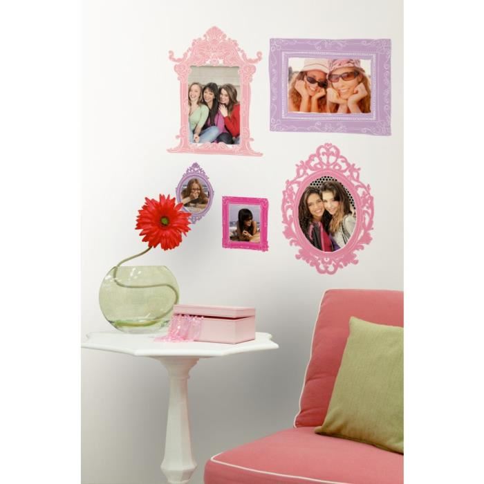Stickers CADRES PHOTOS Geants Roommates Repositionnables (12 stickers-jusqu'a 42 cm)