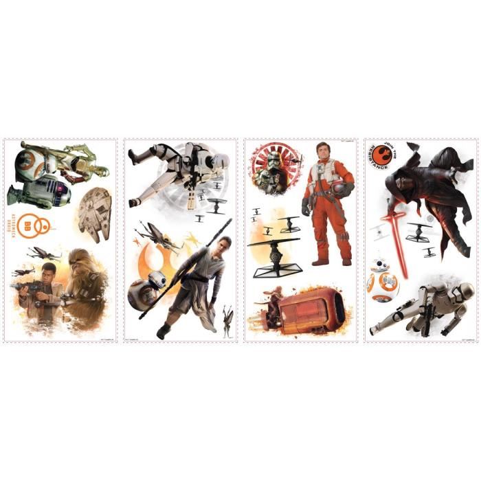 Stickers Repositionnables Star Wars The 