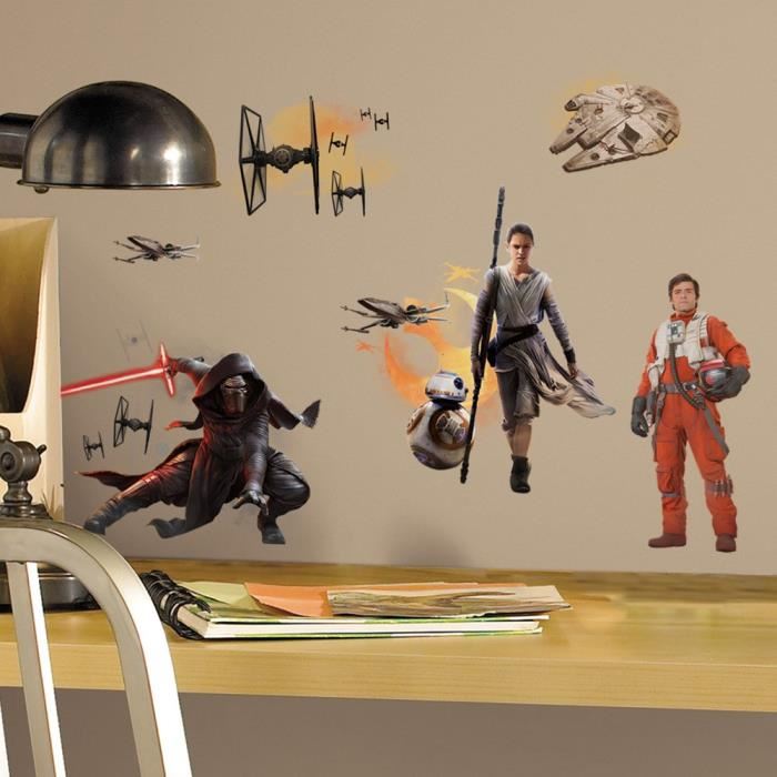 Stickers Repositionnables Star Wars The 