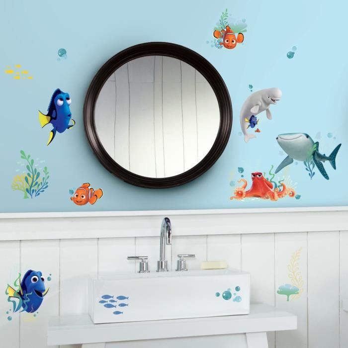Stickers Repositionnables Le Monde De Dory Film Danimation Disney