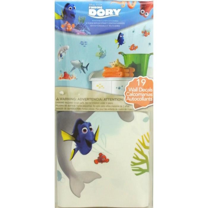 Stickers Repositionnables Le Monde De Dory Film Danimation Disney