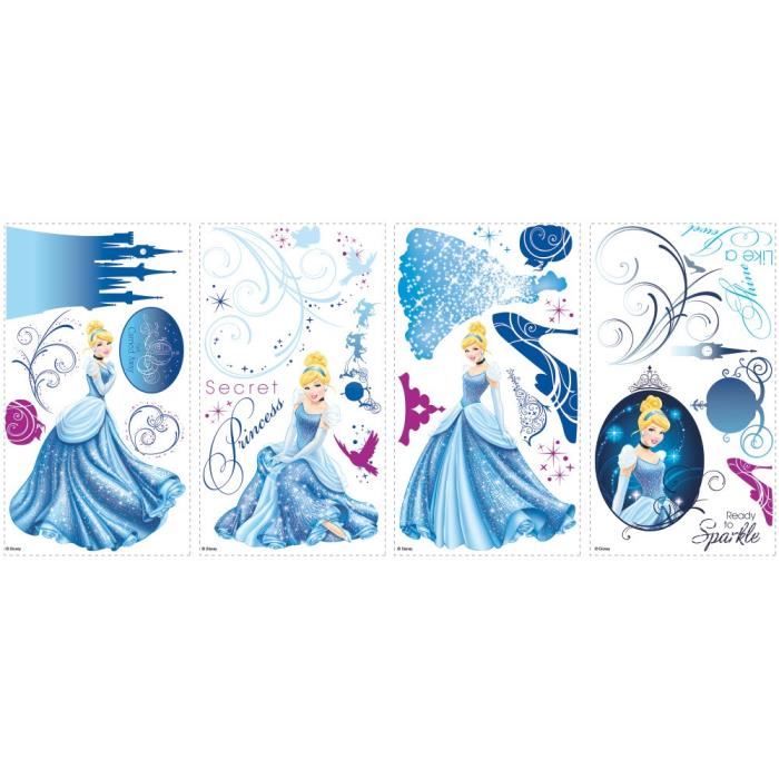 Stickers Repositionnables De La Princess
