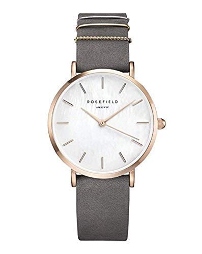 Montre Rosefield West Village Blanc