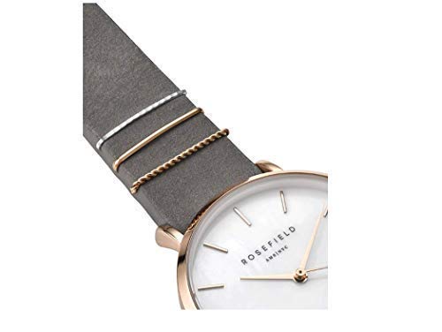 Montre Rosefield West Village Blanc
