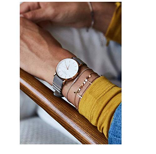 Montre Rosefield West Village Blanc