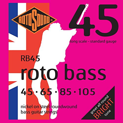 Rotosound Roto Bass Jeu De 5 Cordes Pour...