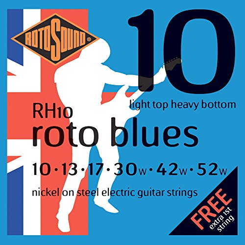 Rotosound Rh10 Roto Blues Light Top Heavy Bottom 10-52