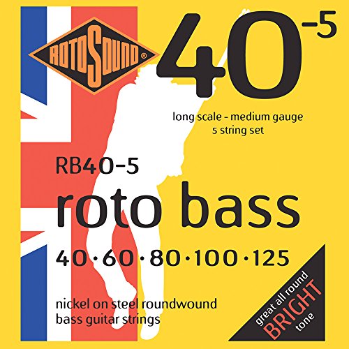 Rotosound Roto Bass Jeu De 5 Cordes Pour...