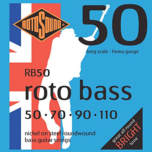Rotosound Roto Bass Jeu De Cordes Pour B...