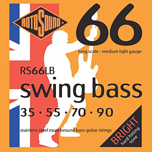 Rotosound Swing Bass Jeu De Cordes Pour ...