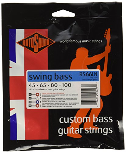 Rotosound Swing Bass 66 Rs66ln Nickel 45100