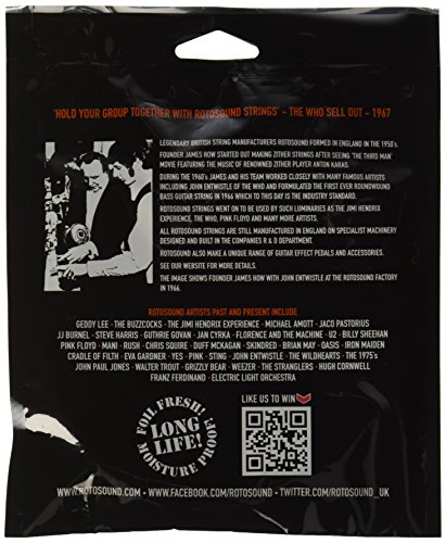Rotosound Swing Bass Jeu de cordes pour ...