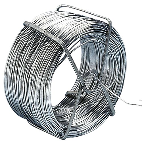 Rouleau de fil de fer galvanise 50 Metre...