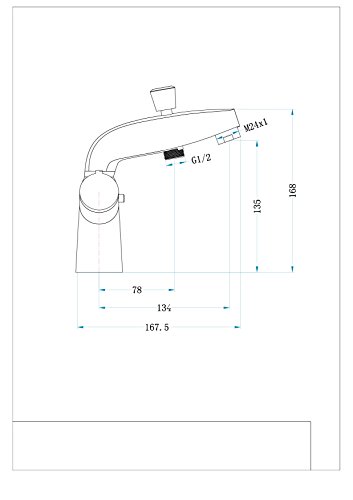 Robinet thermostatique bain/douche Volga 2 chrome ROUSSEAU - ROUSSEAU