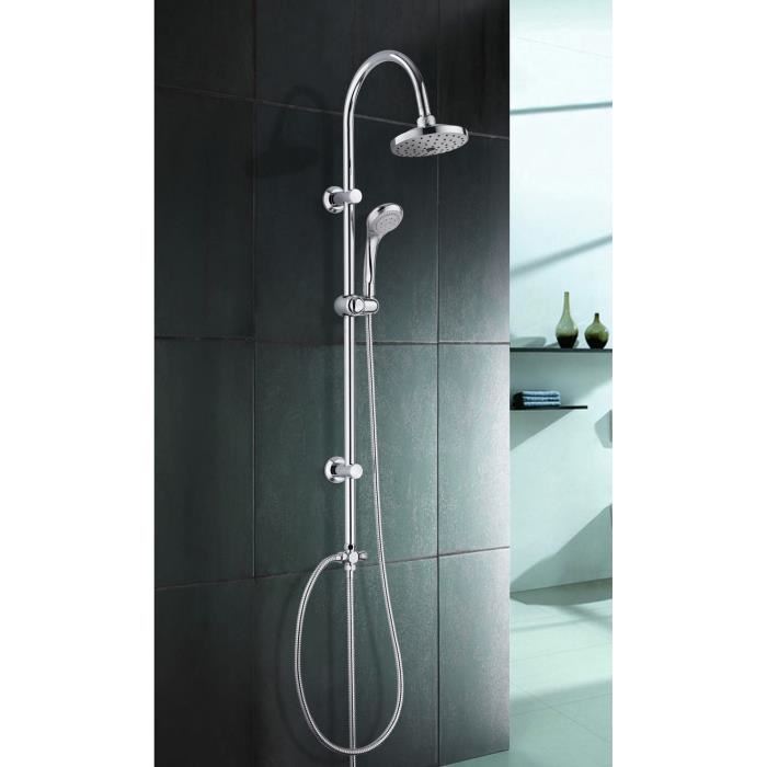 ROUSSEAU Colonne de douche sans robinet Sonora 2