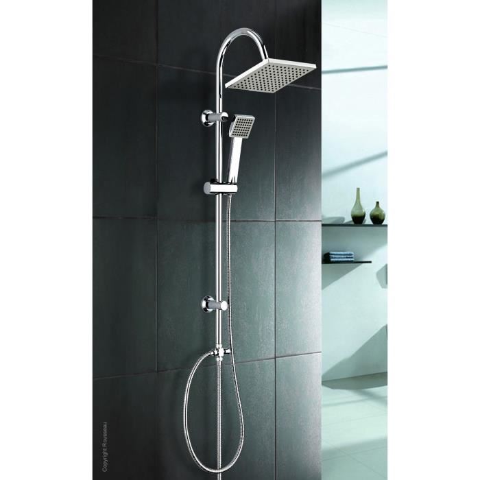 ROUSSEAU Colonne de douche sans robinet Soto - Chrome