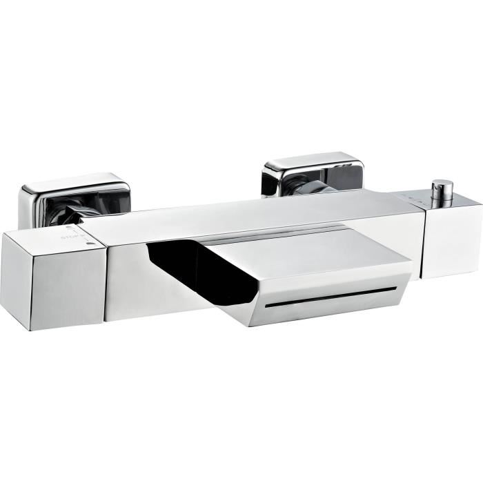 Edouard Rousseau - Thermostatique Bain-douche Karen - Chrome