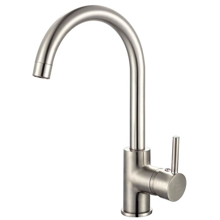 Edouard Rousseau - Mitigeur Evier Ilo - Inox