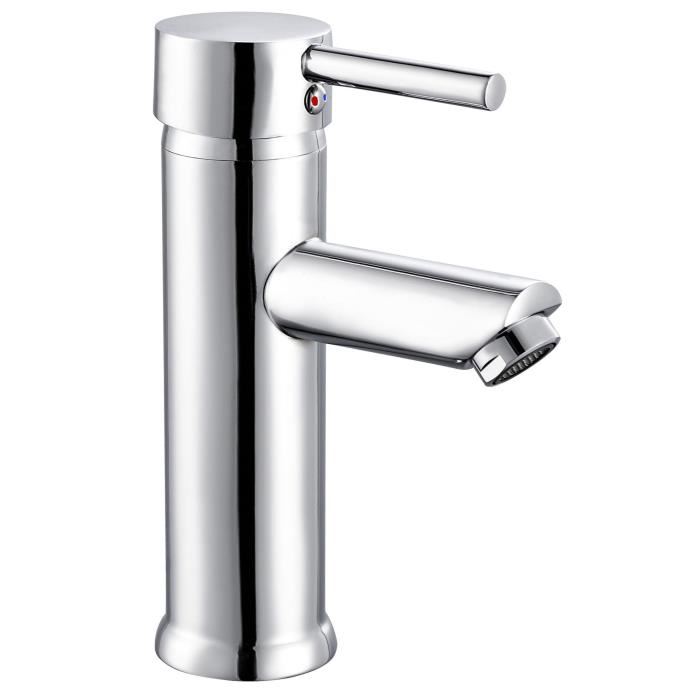 Mitigeur Lavabo Rousseau Dover Cartouche Ceramique O 40 Mm Economie Deau Garantie 5 Ans