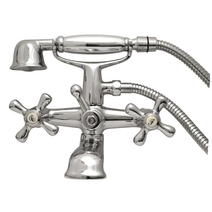 Rousseau Robinet Melangeur Mecanique Douche Beverley