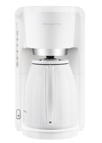 Cafetiere adagio isotherme blanc 8 a 12 tasses Rowenta CT380110 Seb