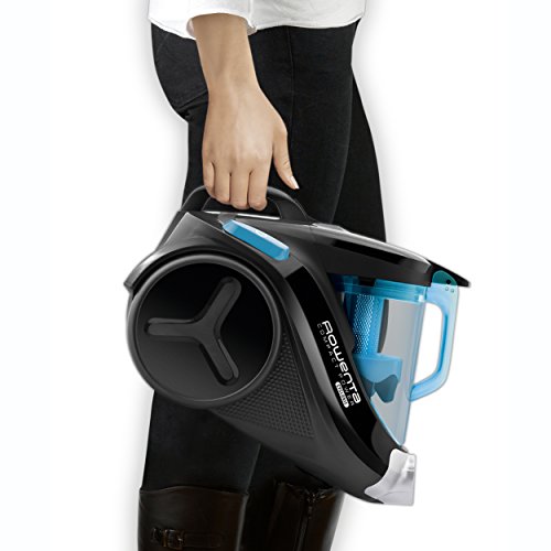 Rowenta Compact Power Cyclonic Ro3731ea - Aspirateur - Traineau - Sans Sac - Bleu/noir