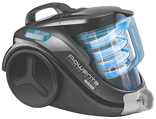 Rowenta Compact Power Cyclonic Ro3731ea - Aspirateur - Traineau - Sans Sac - Bleu/noir