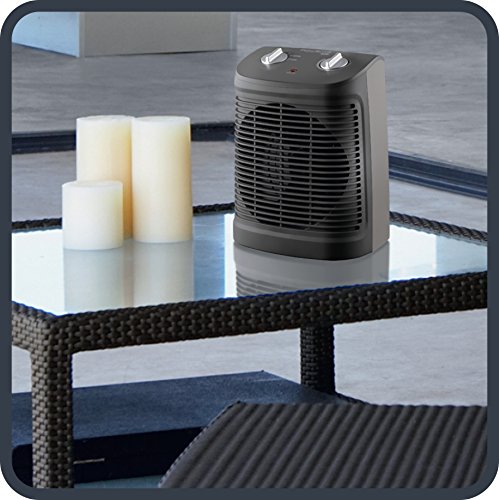 Chauffage Soufflant Rowenta So2320f0 - Puissance 2000w - Design Moderne - Fonction Silence