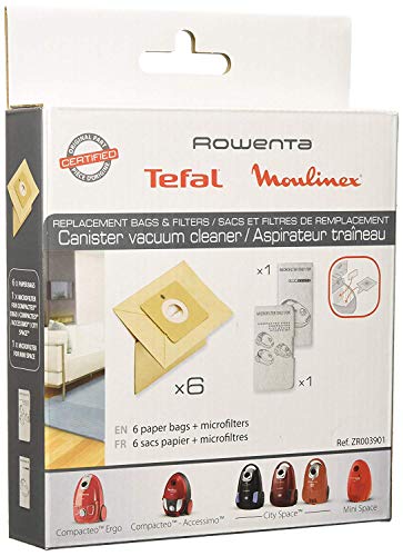 Sac Aspi X6 1 Filtre