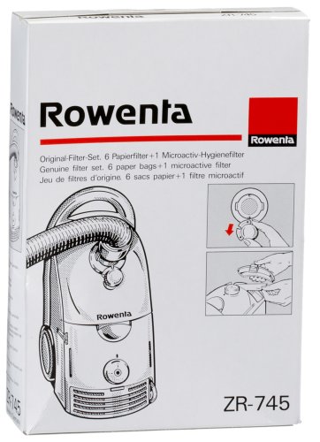 Sachet De Sacs Rowenta Dymbo Pour Aspirateur Roa¦
