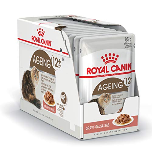 Royal Canin Ageing 12+ En Sauce | Pack D...