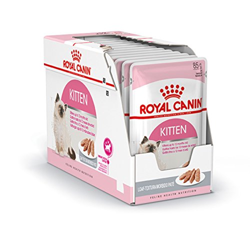 Sachets Kitten En Mousse Pour Chaton - Royal Canin - 12x85g